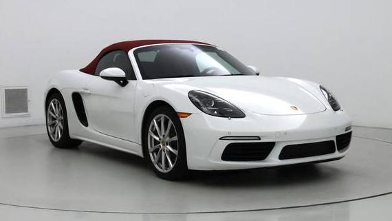 PORSCHE 718 BOXSTER 2022 WP0CA2A8XNS205170 image